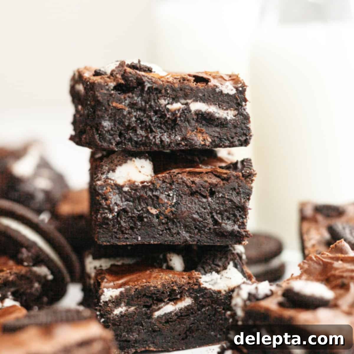 One-Bowl Decadence: Oreo Fudge Brownies 1 featured 20941