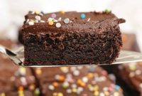 Easy Chocolate Sheet Cake