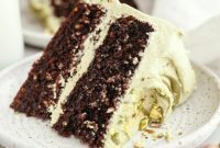 Decadent Chocolate Pistachio Dream Cake
