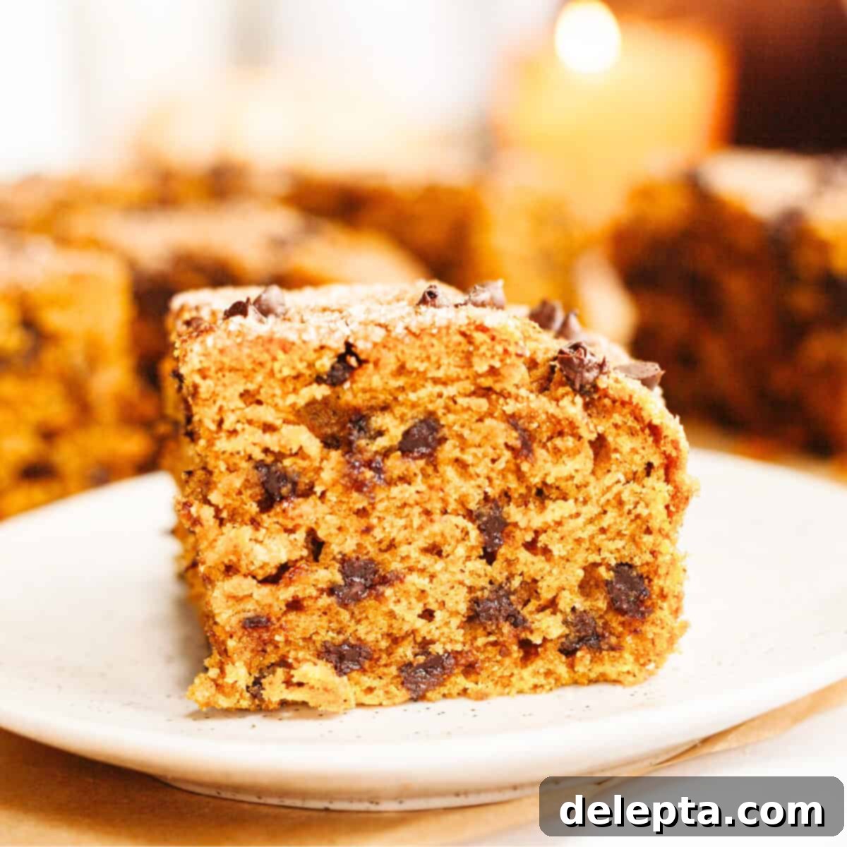 Easy One-Bowl Chocolate Chip Pumpkin Cake 1 featured 21531
