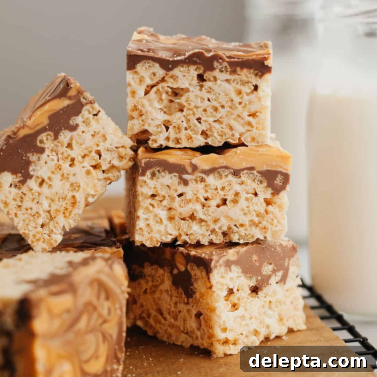 Sweet Chocolate Crispy Delights 1 featured 2169
