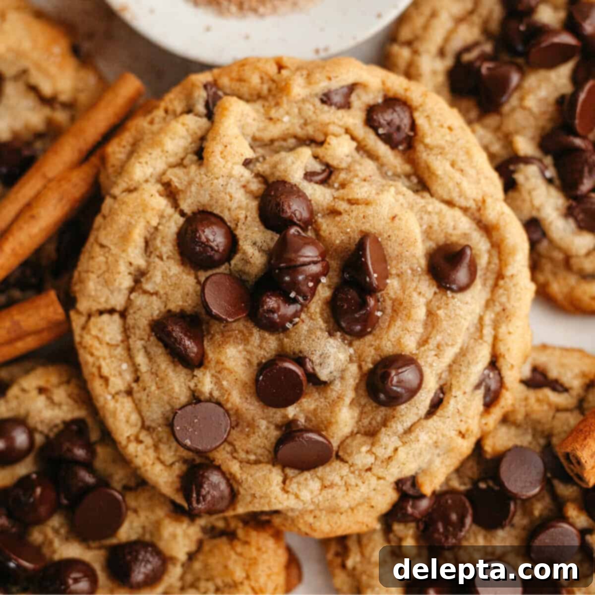 Nutty Brown Butter Chocolate Chip Cinnamon Cookies 1 featured 21775