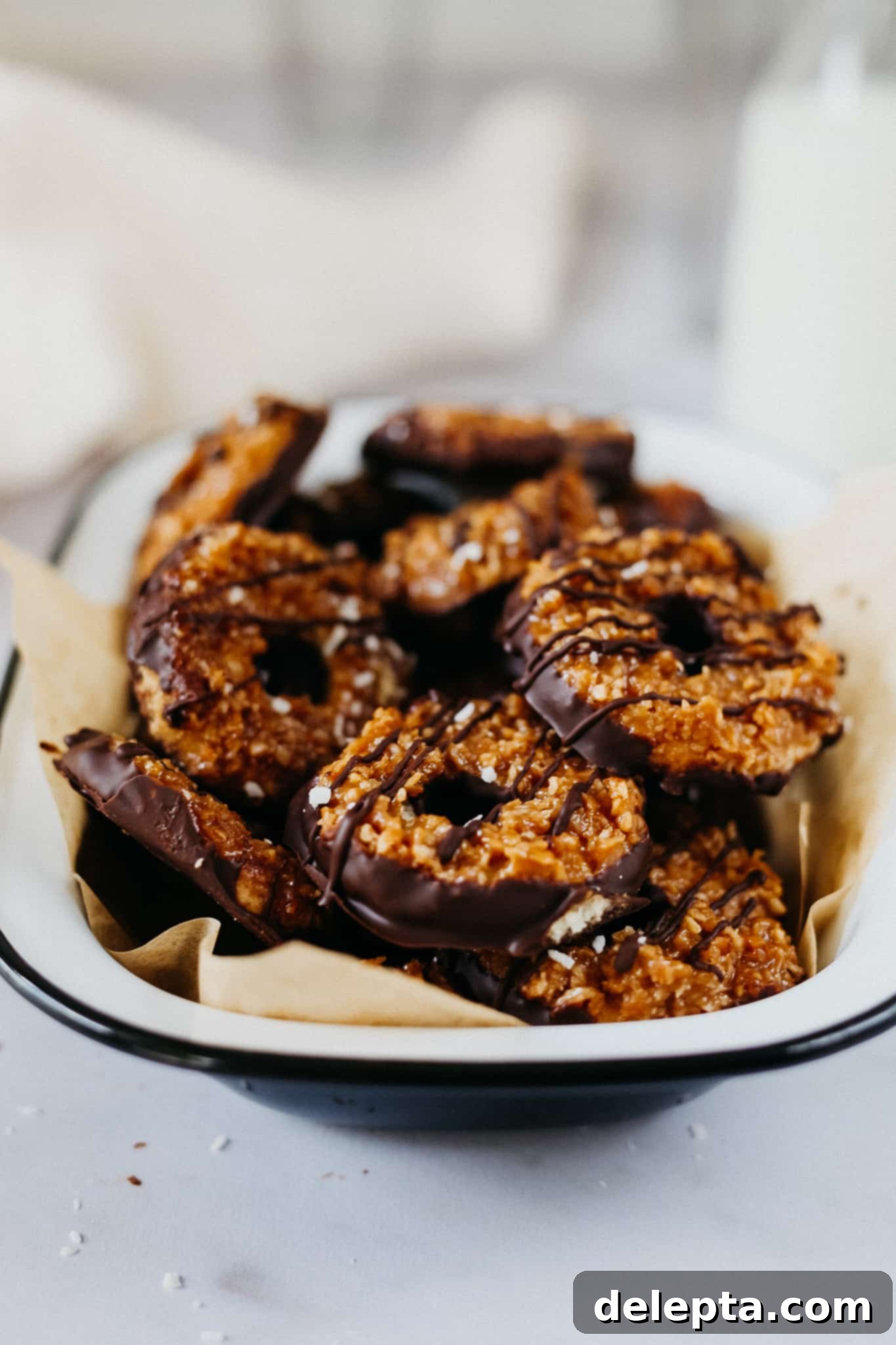 The Ultimate Homemade Samoas 1 featured 224