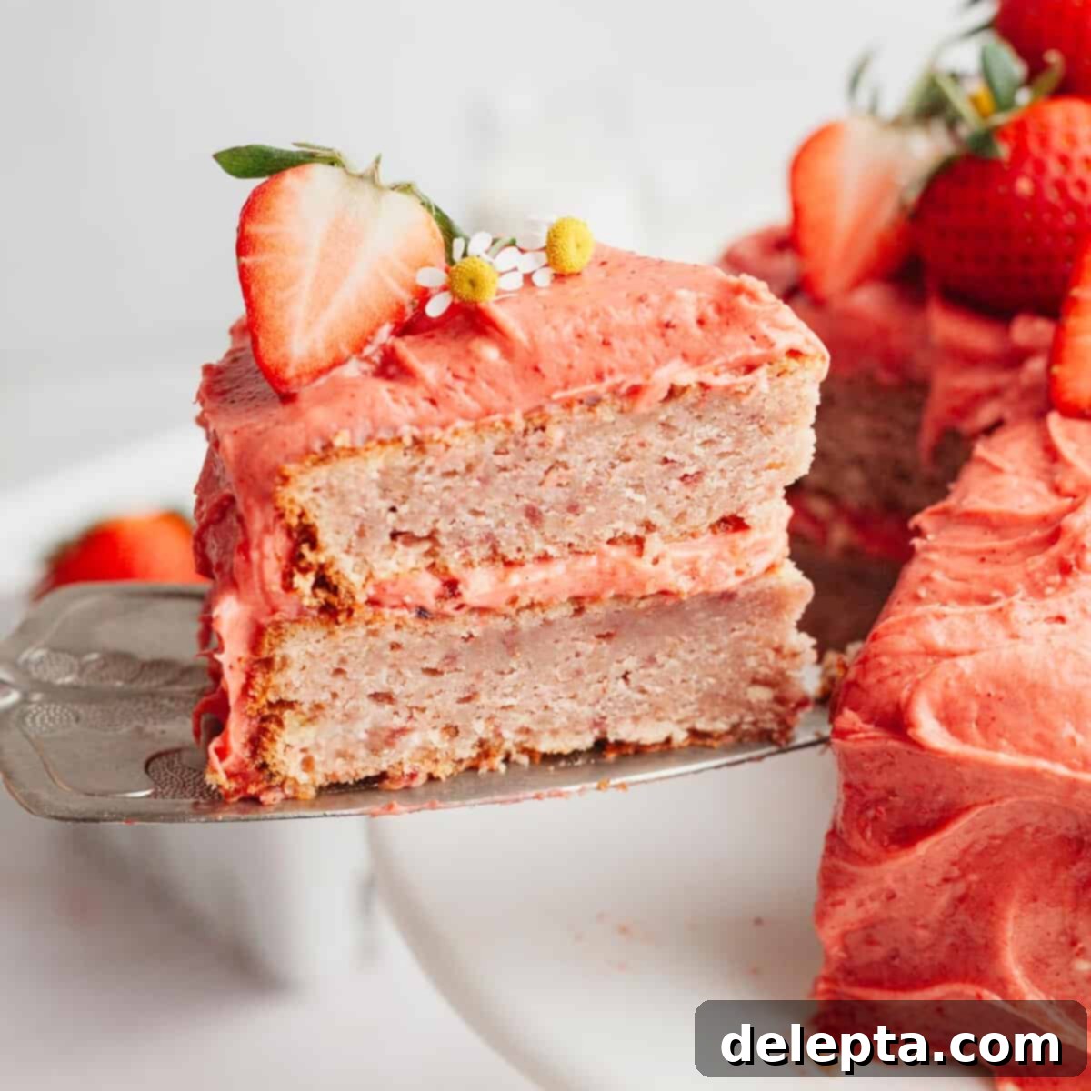 Strawberry Velvet Cake 1 featured 2241