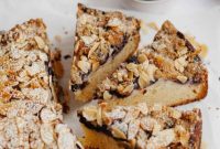 Sun-Kissed Blueberry Almond Lemon Cake