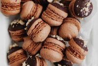 Decadent Nutella Macarons