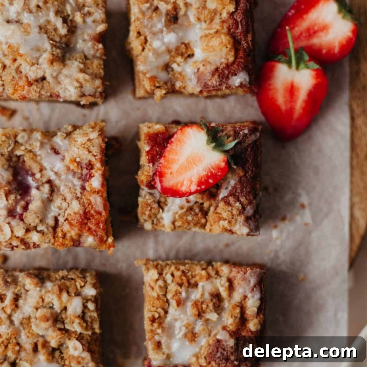 Luscious Strawberry Crumb Cake 1 featured 2497