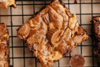 Peanut Butter Cup Brownie Bliss