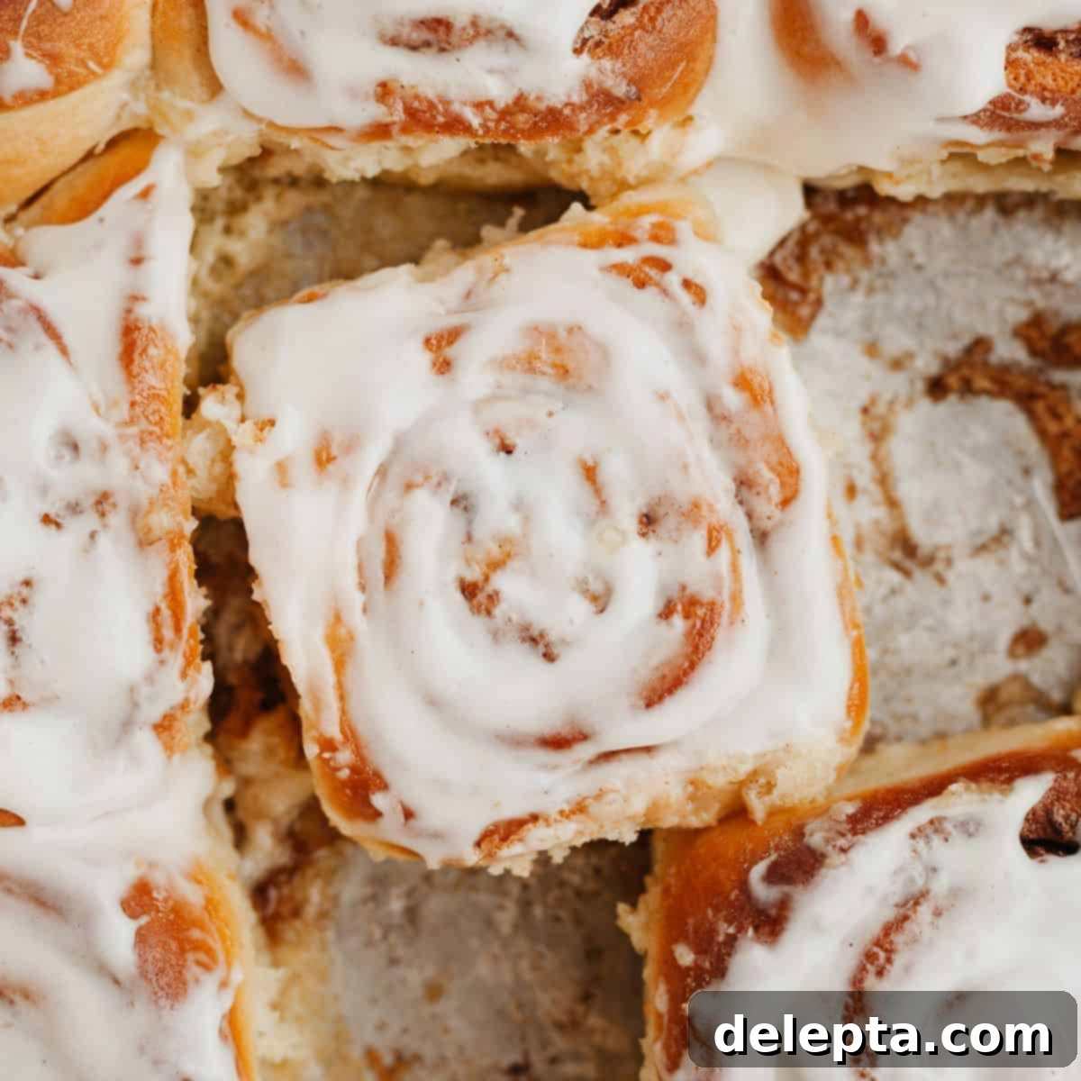 Decadent Brioche Cinnamon Rolls with Heavy Cream 1 featured 3105