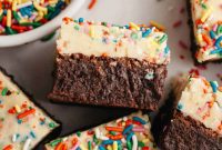 Funfetti Dream Brownies