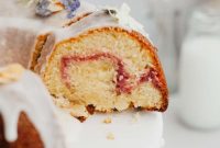 White Chocolate Raspberry Bundt Dream