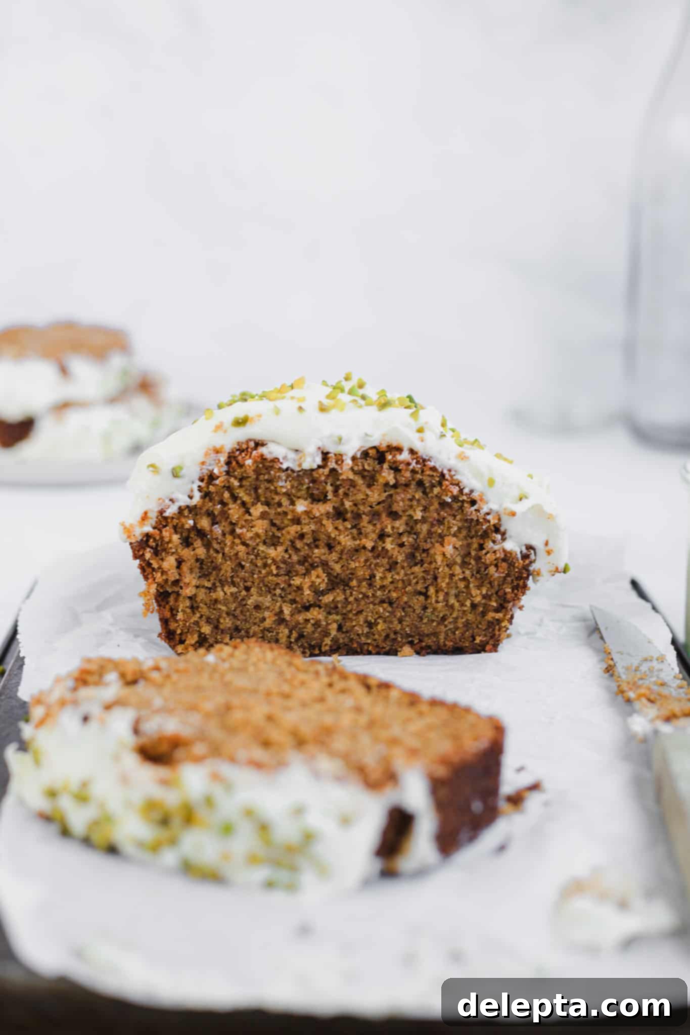 Autumn Zucchini Spice Loaf with Cloud Cream Cheese Frosting 1 featured 329