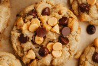 Golden Butterscotch Chocolate Chip Delights