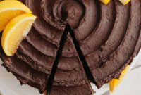 Zesty Chocolate Orange Cake