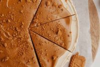 Simple No-Bake Lotus Biscoff Cheesecake