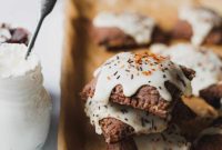S’mores Pop Tarts with Gooey Marshmallow Glaze