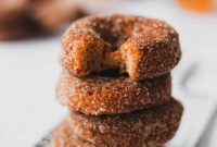 Harvest Apple Cider Donuts, Infused with Warm Apple Pie Spice