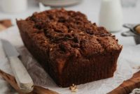 Cinnamon Crumble Banana Bread