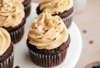 Effortlessly Moist Mocha Cupcakes with Espresso Buttercream
