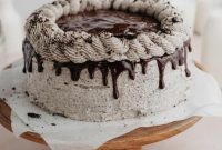 Decadent Oreo Drip Cake