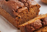 Effortless Pumpkin Carrot Banana Bread
