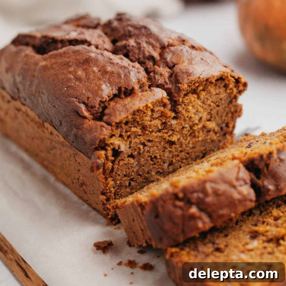 Effortless Pumpkin Carrot Banana Bread 1 featured 4044