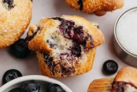 Signature Buttermilk Blueberry Muffins