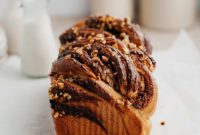 Decadent Nutella Babka
