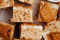 Ultimate Biscoff Krispie Bars