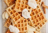 Apple Pie Waffles