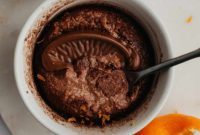 Sunshine Chocolate Orange Baked Oats