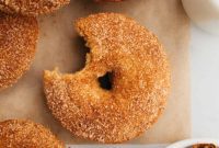 15-Minute Cinnamon Donut Magic