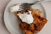 Fireside Bourbon Apple Pie