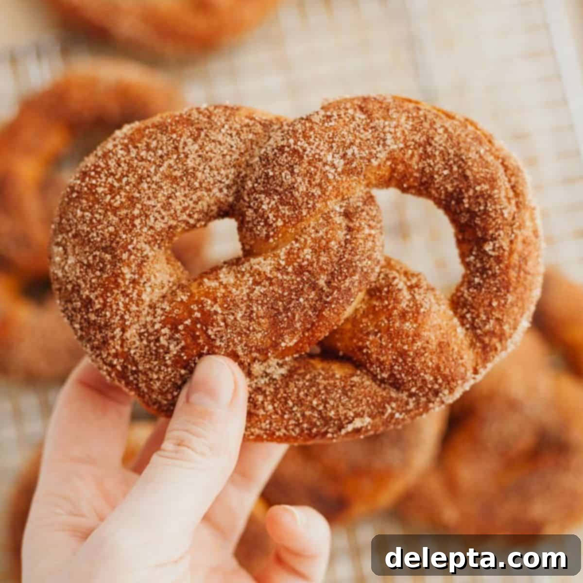 Warm Cinnamon Sugar Soft Pretzels 1 featured 544