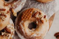 Irresistible Baked Maple Doughnuts