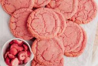 Perfectly Pink, Soft-Chewy Sugar Cookies