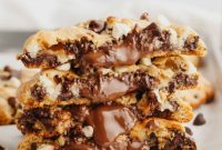 Ultimate Thick and Gooey Chocolate Lava Cookies