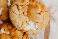 Peanut Butter Mallow Bliss Cookies