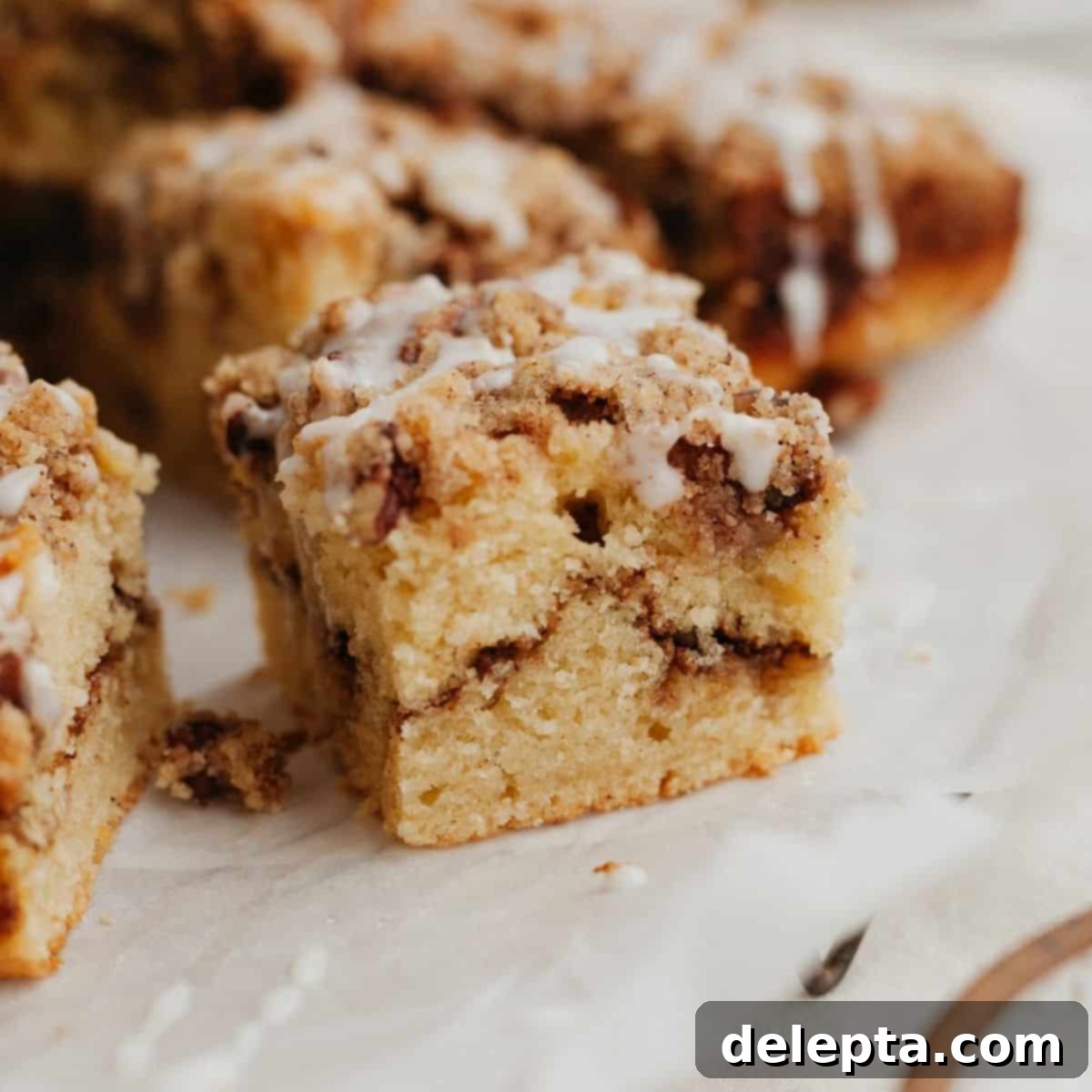 Heavenly Pecan Sour Cream Coffee Cake 1 featured 5774