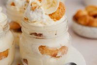 Jarred Banana Pudding Bliss