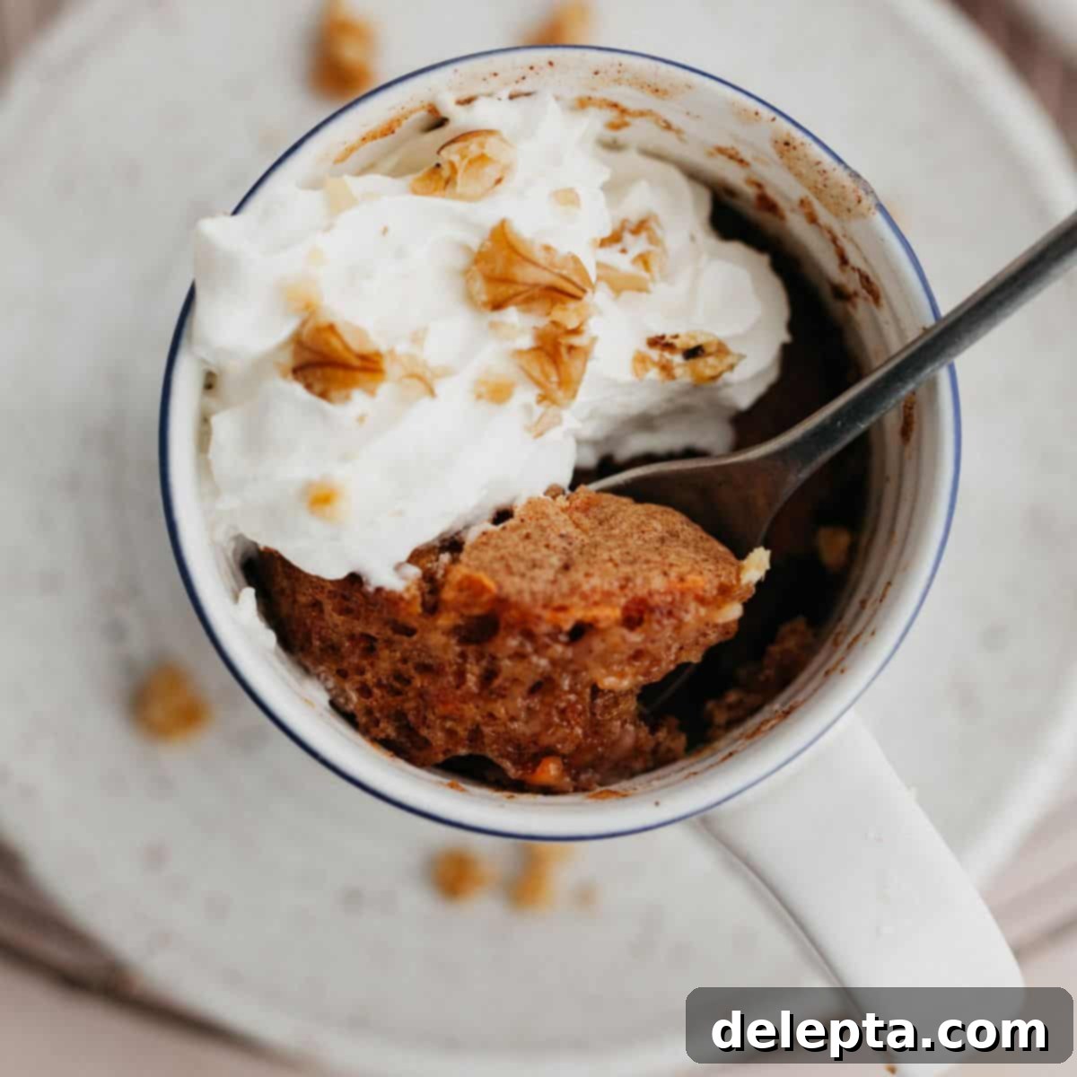 Warm Spiced Carrot Mug Delight 2 featured 5914
