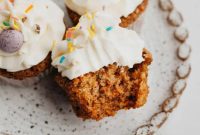 Carrot Cake Cupcakes with Cream Cheese Frosting