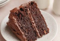 Matilda’s 20 Minute Chocolate Cake