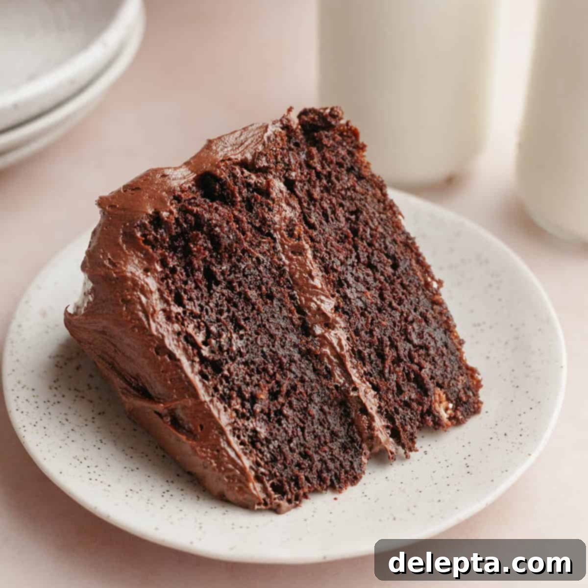 Matilda's 20 Minute Chocolate Cake 1 featured 6111