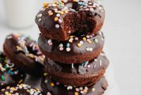 Chocolatey Sprinkled Delights