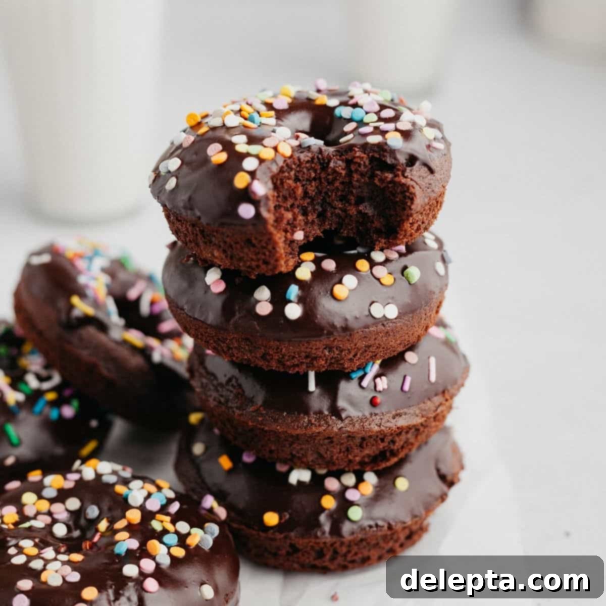 Chocolatey Sprinkled Delights 1 featured 6535