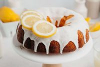 Sunny Lemon Bundt Bliss