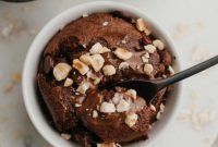 Decadent Nutella Baked Oats