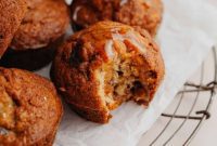 Sunshine Carrot Banana Muffins