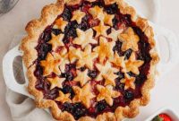 Double Berry Bliss Pie
